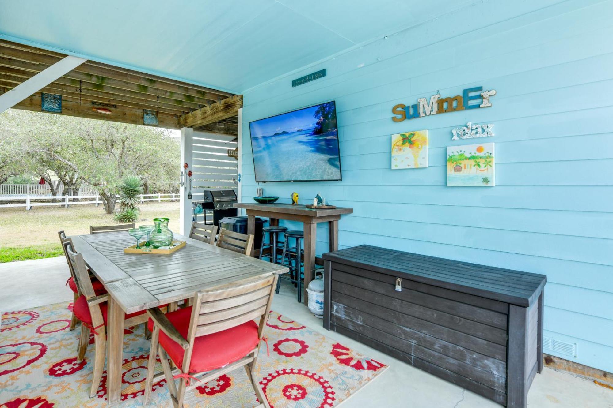 Cozy Anglers Cottage In Rockport About 1 Mi To Marina Exterior photo
