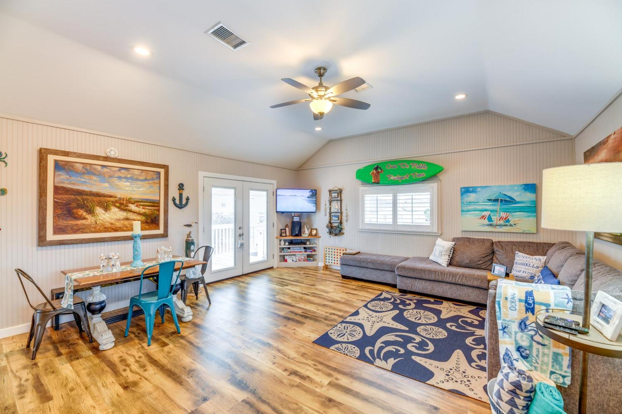 Cozy Anglers Cottage In Rockport About 1 Mi To Marina Exterior photo