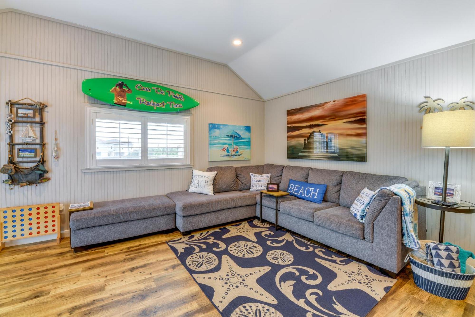 Cozy Anglers Cottage In Rockport About 1 Mi To Marina Exterior photo