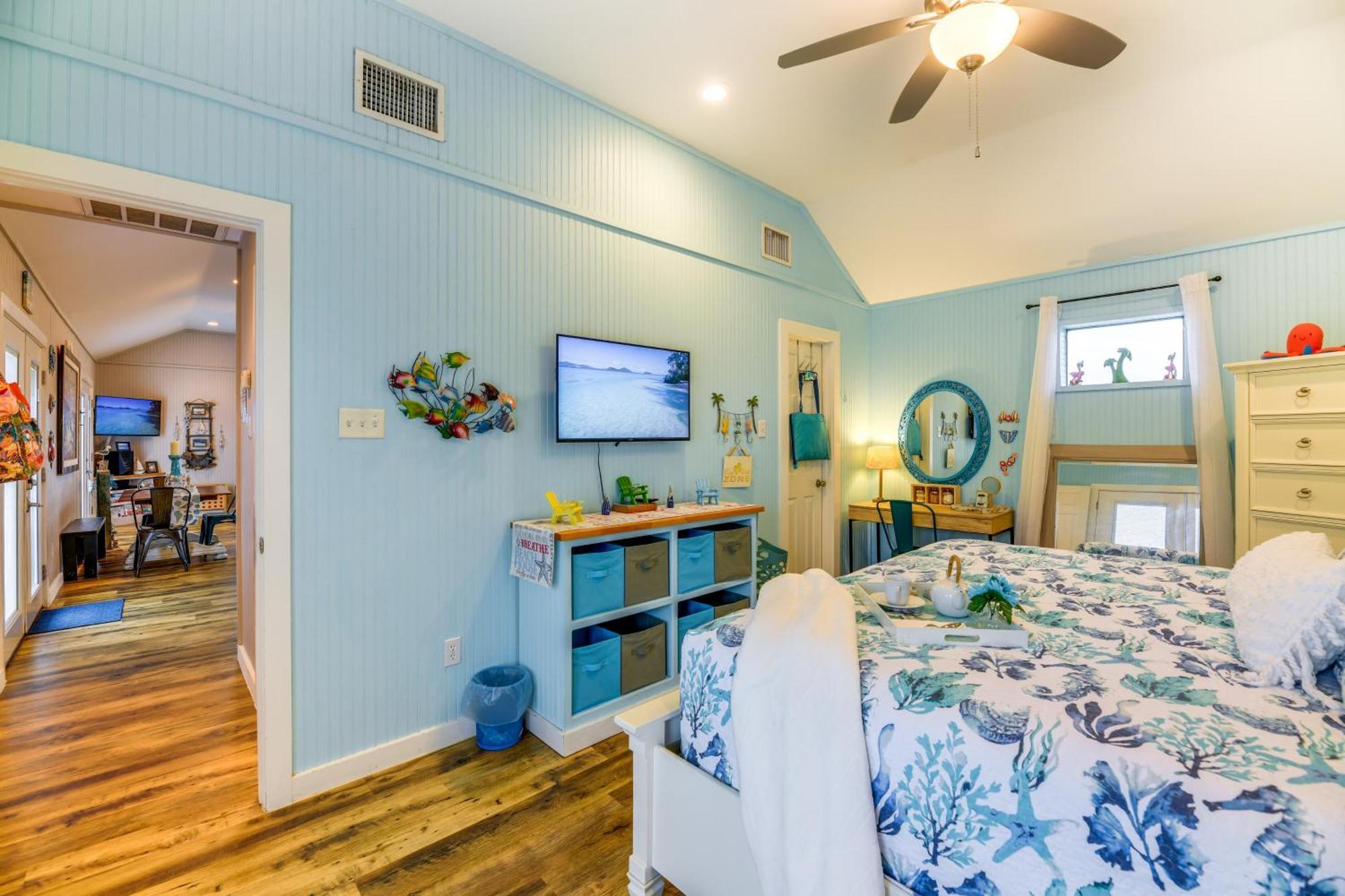 Cozy Anglers Cottage In Rockport About 1 Mi To Marina Exterior photo