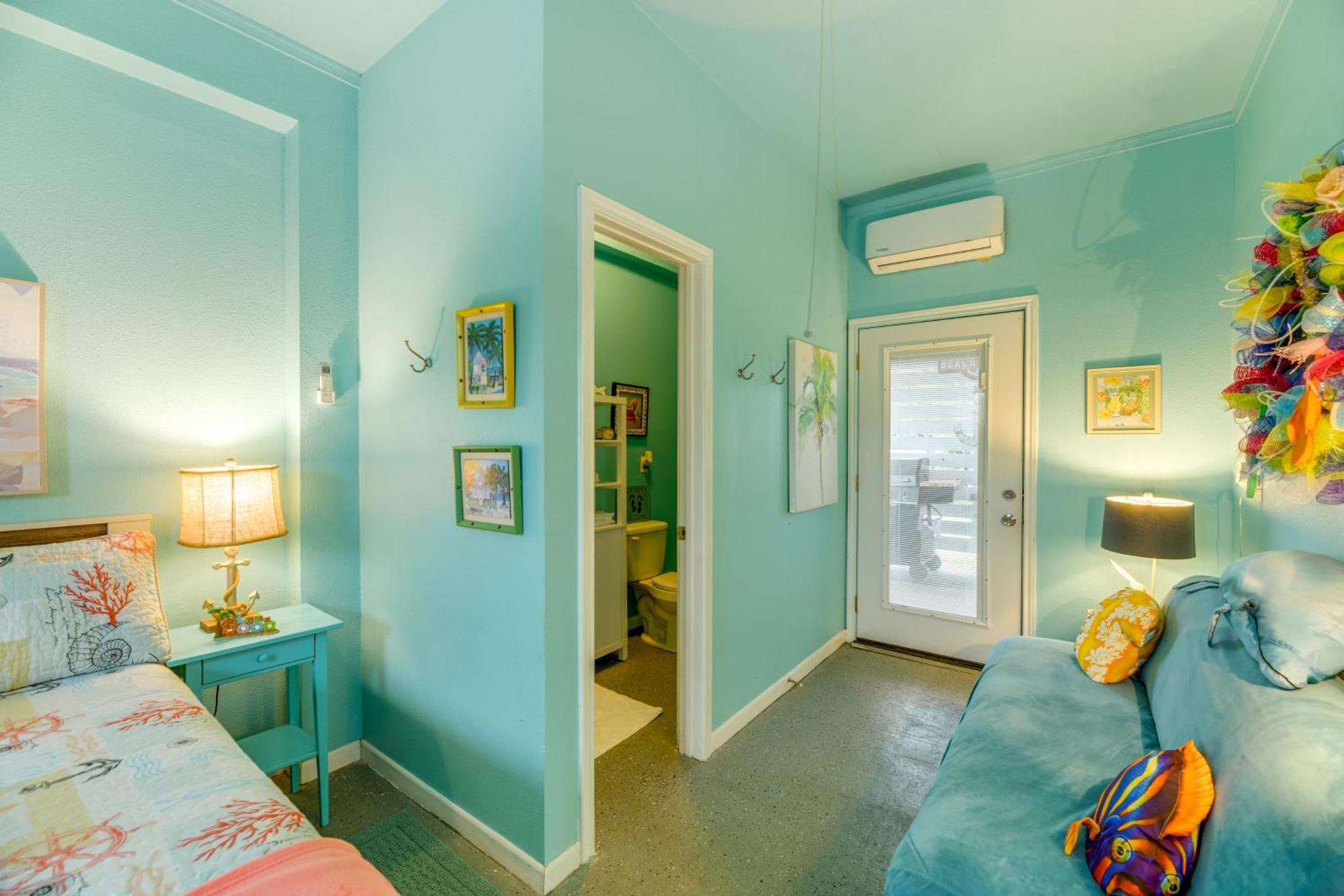 Cozy Anglers Cottage In Rockport About 1 Mi To Marina Exterior photo