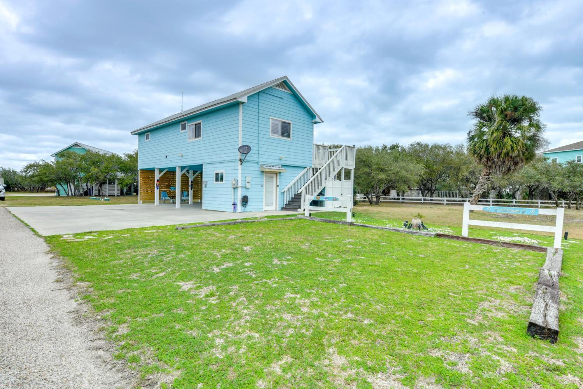 Cozy Anglers Cottage In Rockport About 1 Mi To Marina Exterior photo