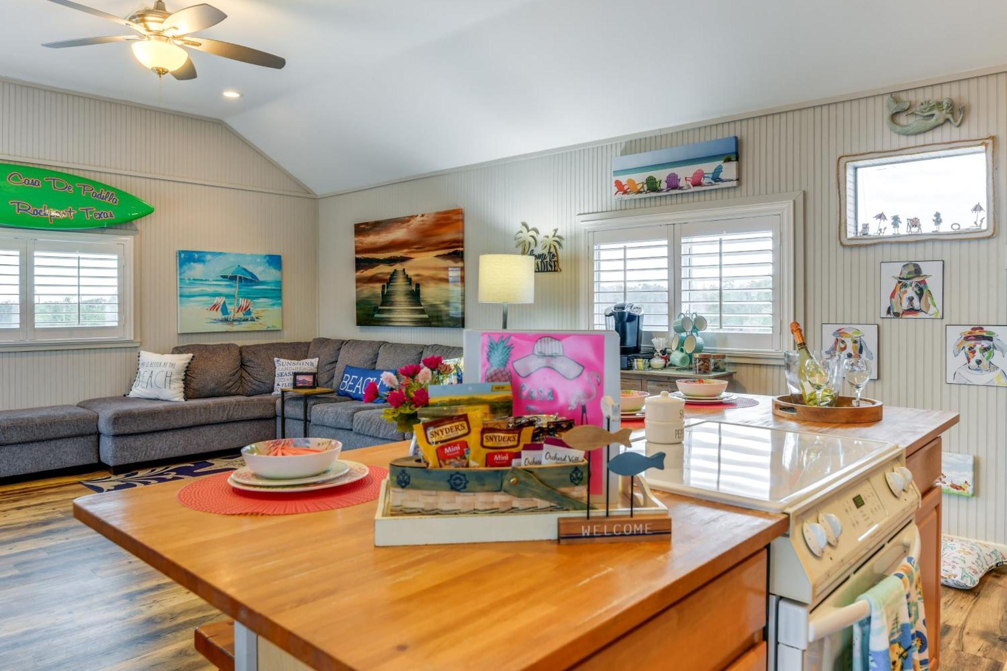 Cozy Anglers Cottage In Rockport About 1 Mi To Marina Exterior photo