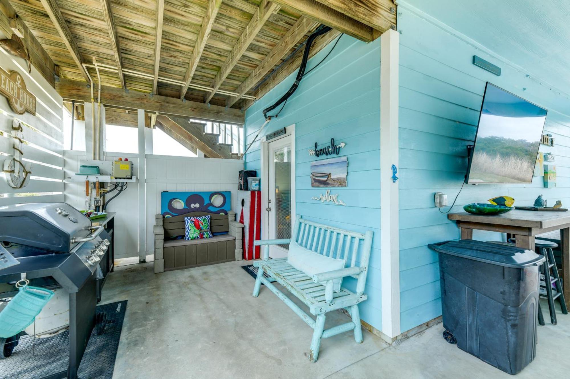 Cozy Anglers Cottage In Rockport About 1 Mi To Marina Exterior photo